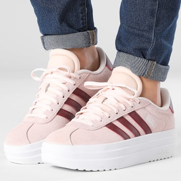 Adidas Performance - Zapatillas Mujer VL Court Bold J IH4779 Wonder Quartz Shadow Red Cloud White