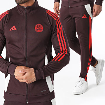 Adidas Sportswear - Tuta da ginnastica FC Bayern IS9969 Bordeaux