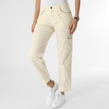 Girls Outfit - Pantalone Jogger Donna Beige