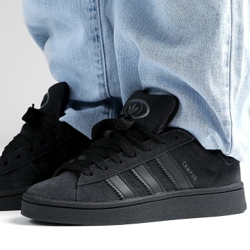 Adidas Originals - Baskets Femme Campus 00s J JI4395 Core Black Footwear White