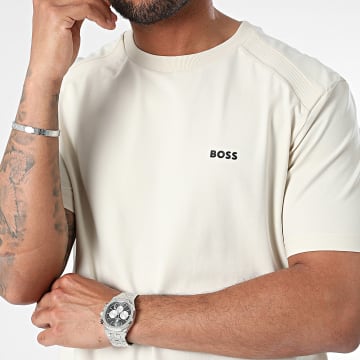 BOSS - Tee Shirt Tape 50519372 Beige