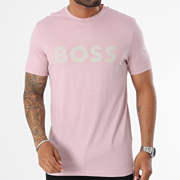 BOSS - Tee Shirt Thinking 1 50481923 Rose