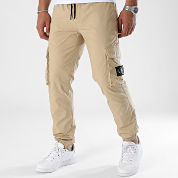 Calvin Klein - Pantalon Cargo 5900 Beige