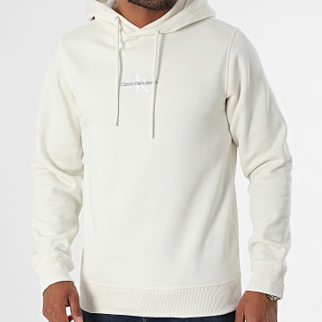 Calvin Klein - Sweat Capuche 5629 Beige