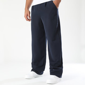 LBO - 1351 Pantalones de pata ancha Azul marino