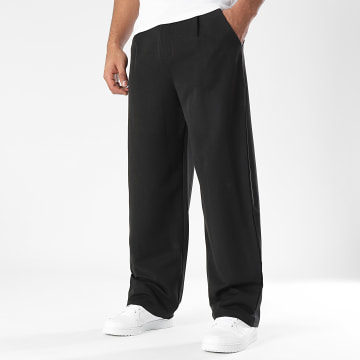 LBO - Pantalones anchos 1352 Negro