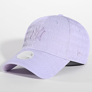 New Era - Casquette Femme 9Forty Ruching NY 60503455 Violet