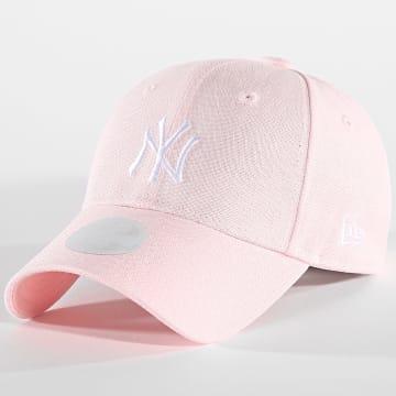 New Era - Damespet 9Forty Linnen NY 60503462 Roze