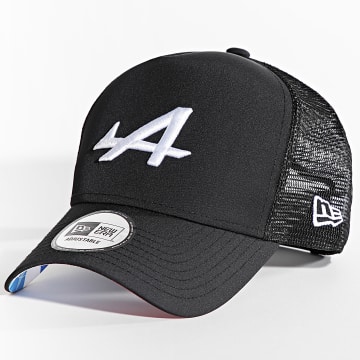 New Era - Cappello Trucker Alpine 60575662 Nero