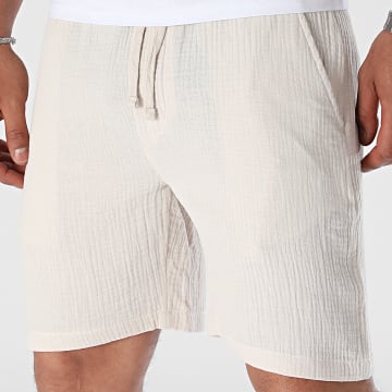 Only And Sons - Tel 22029215 Pantaloncini da jogging beige