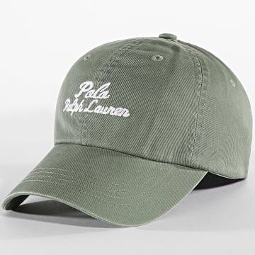 Polo Ralph Lauren - Cappello con ricamo del logo Verde Khaki