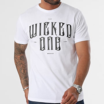 Wicked One - Majesty Tee Shirt Blanco