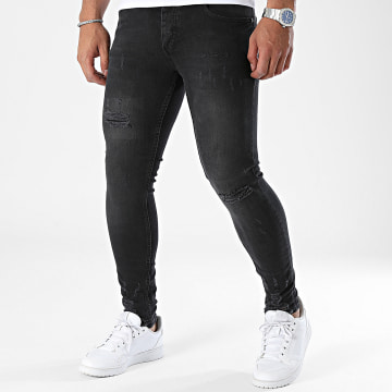 Classic Series - Zwarte skinny jeans