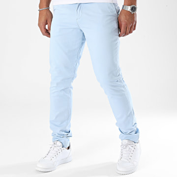 Jack And Jones - Marco Bowie Slim Chino Broek Lichtblauw