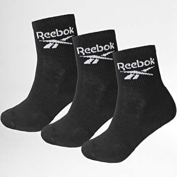 Reebok - 3 paia di calzini R0427 nero
