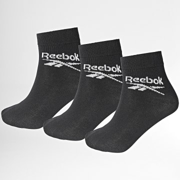 Reebok - 3 paia di calzini R0429 Nero