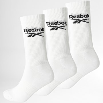 Reebok - 3 paia di calzini R0452 Bianco