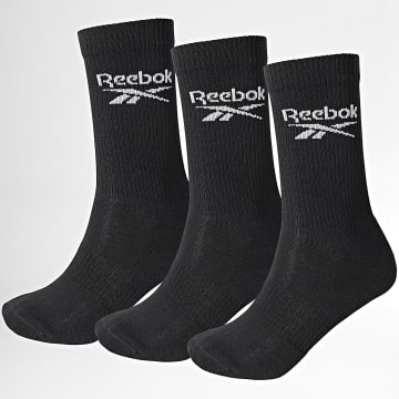 Reebok - 3 paia di calzini R0452 Nero