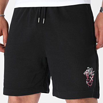 Sale Môme Paris - Short Jogging Lapin Graffiti Head Noir