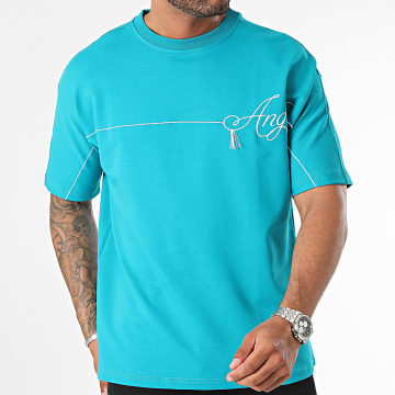 Classic Series - Tee Shirt Oversize Bleu Canard