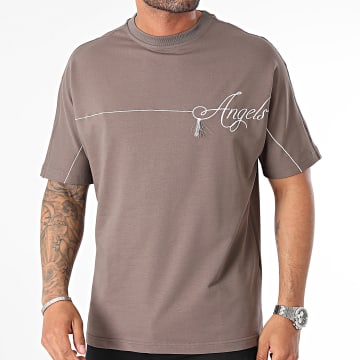 Classic Series - Tee Shirt Oversize Marron