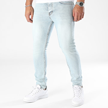 Classic Series - Blue Wash Skinny Jeans