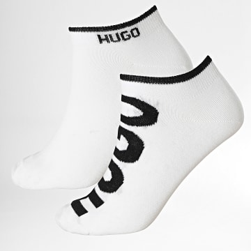 HUGO - Lote de 2 pares de calcetines 50468111 Blanco