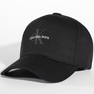 Calvin Klein - Casquette Mono Logo Print 2140 Noir