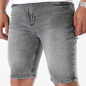 Classic Series - Grijze Jean Shorts