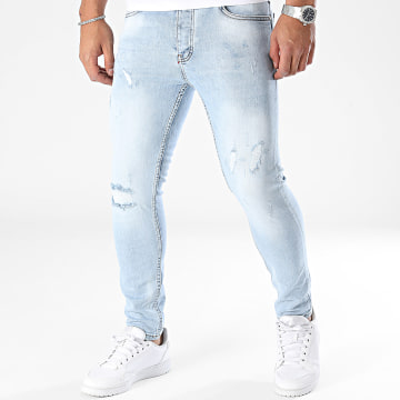 Classic Series - Blue Wash Skinny Jeans