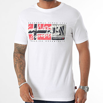 Geographical Norway - Wit T-shirt