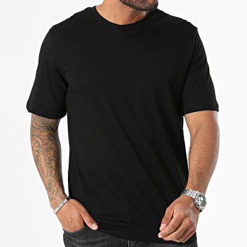 Jack And Jones - Camiseta Organic Basic Negra