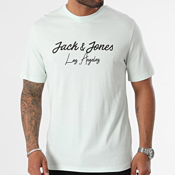 Jack And Jones - Tee Shirt Cosettle Vert Clair