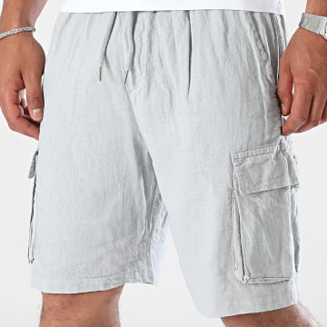 KZR - Pantalones cortos cargo grises