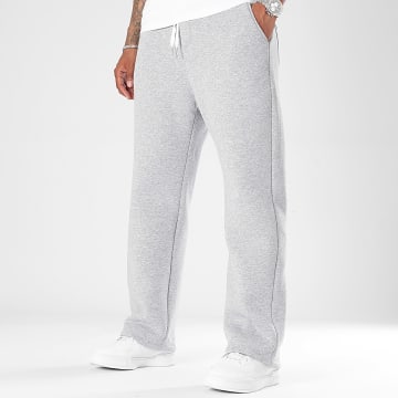 LBO - Pantalon Jogging Large 1357 Gris Chiné