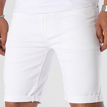 Only And Sons - Short Jean Ply Bianco