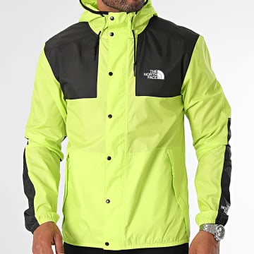 The North Face - Coupe-Vent Capuche Moutain A5IG3 Vert Lime