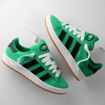 Adidas Originals - Campus 00s Sneakers JH9095 Green Core Black Off White