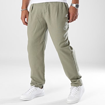 Frilivin - Khaki groene broek