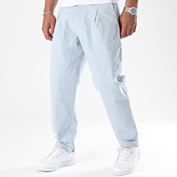 Frilivin - Pantalon Bleu Clair