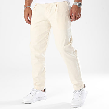 Frilivin - Pantalon Beige