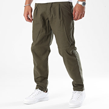 Frilivin - Pantalon Vert Kaki