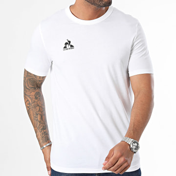Le Coq Sportif - Tee Shirt Presentation N1 2421676 Blanc