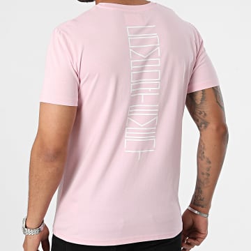 Comportement - Camiseta Strech rosa