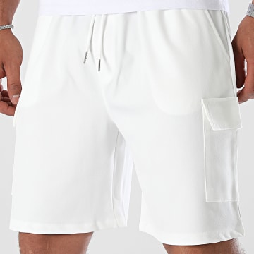 Uniplay - Short Cargo Blanc