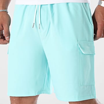 Uniplay - Short Cargo Bleu Turquoise