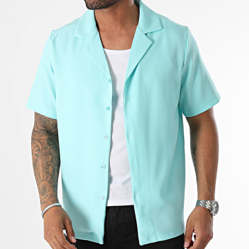 Uniplay - Chemise Manches Courtes Turquoise