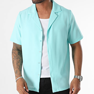 Uniplay - Turquoise Korte Mouw Shirt