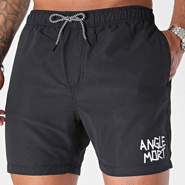 Angle Mort - Pantalones cortos de natación Angle Mort Negro