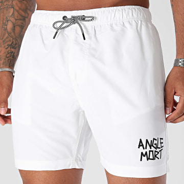Angle Mort - Shorts de baño Angle Mort Blanco